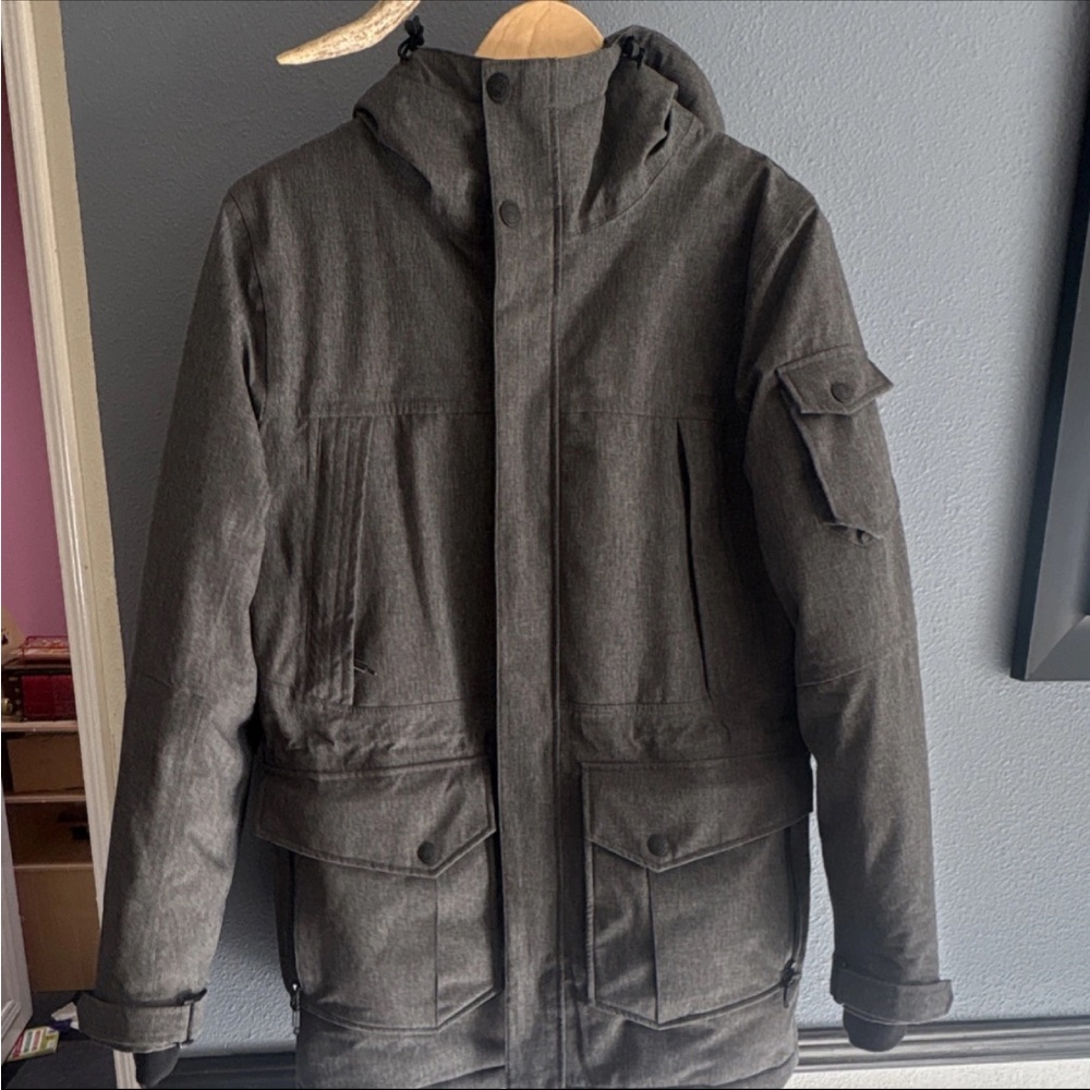 Men’s Stormtech heavy winter coat Size small